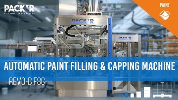 PAINT FILLING MACHINE | PAINT | REVO B