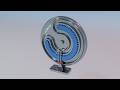 #036 Mangle Wheel & Pinion – 507 Mechanical Movements 3D Animation