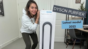 Dyson Purifier Cool (TP07) unboxing
