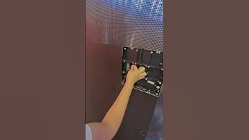 LED Screen Maintenance Has Never Been This Easy!#yuchip #indoorleddisplay #ledscreen #ledvideowall