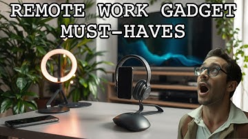 Top 5 Gadgets Every Remote Worker Needs in 2025 (Boost Productivity Now!)