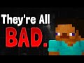 Rating Your AWFUL Minecraft Montages...