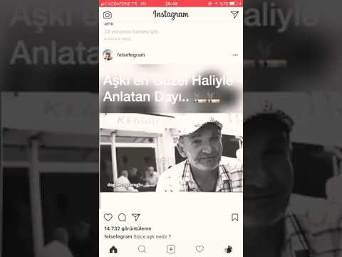 Aşkı en güzel haliyle anlatan dayı