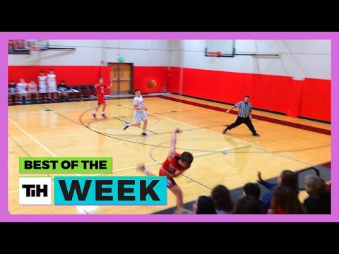 How lucky is this basketball player? | Best of the Week