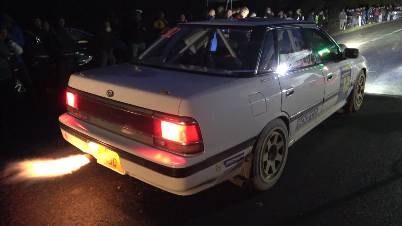 Rally Legend 2021 | DAY 2 - Anti-Lag, Loud Bangs, Flames & Launch Control Starts!