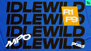 2023 LWS Open At Idlewild | MPO R1F9 | Redalen, Robinson, Clemons, Wysocki | JomezPro Disc Golf