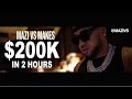 Day in the life ep 13  mazi vs wins 200k in 2 hours