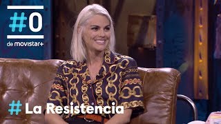 LA RESISTENCIA  Entrevista a Amaia Salamanca | #LaResistencia 02.04.2019