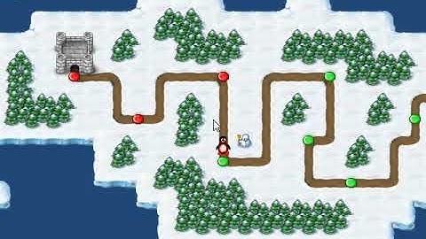 SuperTux 0.1.3 - No more Mr Ice Guy, The Escape, The Shattered Bridge [21,22,23/26]