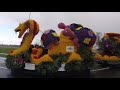 Bloemencorso in Lisse HOLLAND 13 april 2019