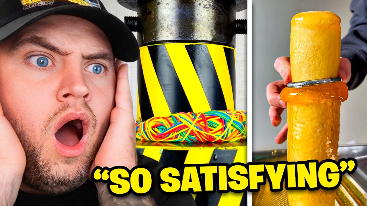 Viral TikToks So Satisfying They Feel Illegal