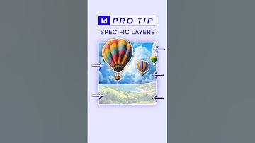 How to Easily Place Specific Photoshop Layers into InDesign! #adobeindesign