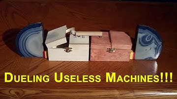 Dueling Useless Machines!!! (AKA Political Machines)