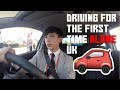Driving alone for the first time uk 2018 school petrol and more