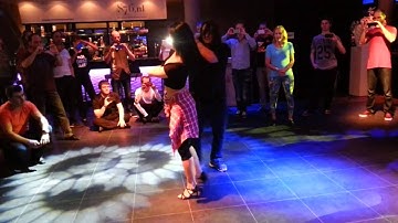 Mafie & Anna Dutch Zouk Conress 2015 demo 1