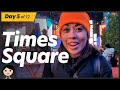 Times square station  day 5 of 12 days of transit vlogmas 2023