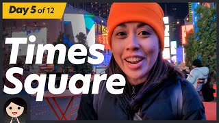 Times Square Station → Day 5 of 12 Days of Transit Vlogmas 2023