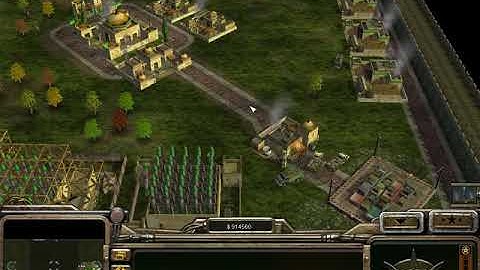 Zero Hour Destructive forces mod GLA Stealth And Navy General part 1