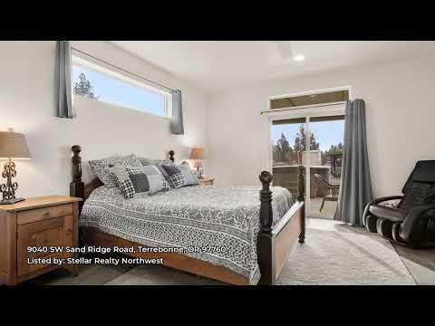 9040 SW Sand Ridge Road, Terrebonne, OR home video tour
