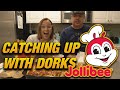 Catching up with Dorks with some Jollibees!