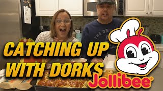 Catching up with Dorks with some Jollibees!