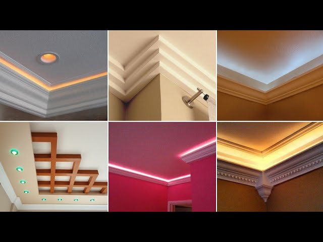 Ceiling Corner Crown Molding Ideas