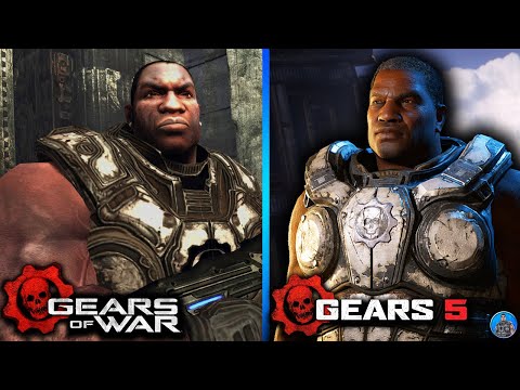 Video: „Cole Train“užsimena Apie „Gears 2“pasimatymą