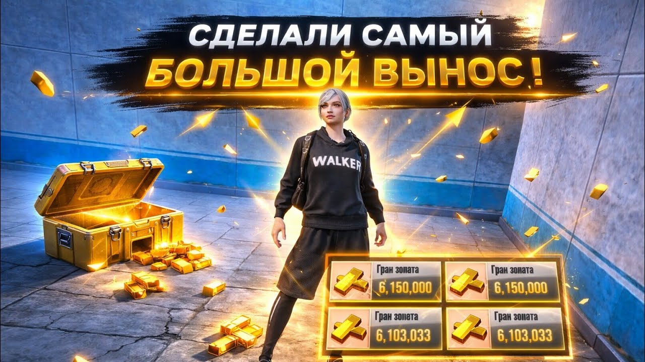 Сделали самий большой винос в дуо с челенджетом пабг мобайл метро рояль