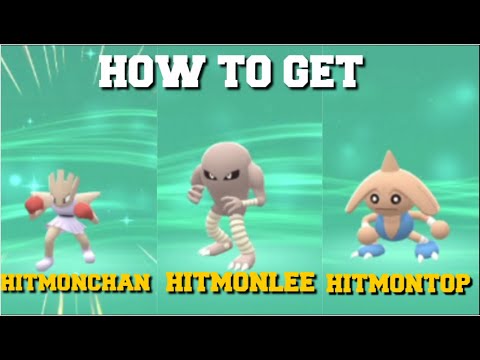 Pokemon Let's Go Hitmonlee or Hitmonchan - What Should I Choose? -  GameRevolution