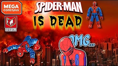 SPIDERMAN MEGA CONSTRUX IS OFFICIALLY DEAD!
