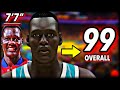 I Made 7’7” MANUTE BOL a 99 OVERALL… can anybody stop him?