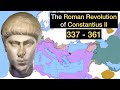 Constantius iis roman revolution