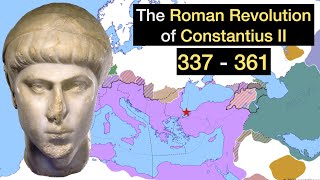 Constantius II&#39;s Roman Revolution