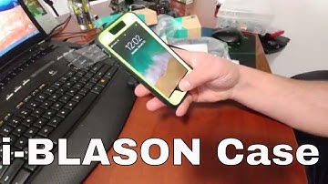 i-BLASON IPHONE CASE UNBOXING AND INSTALL