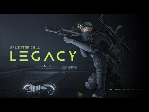 видео: Splinter Cell: LEGACY [ 2023 ] - NEW Realistic Tactical Stealth