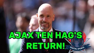 AJAX KEEN ON ERIK TEN HAG! UNITED Targets Araujo as NEW CB!