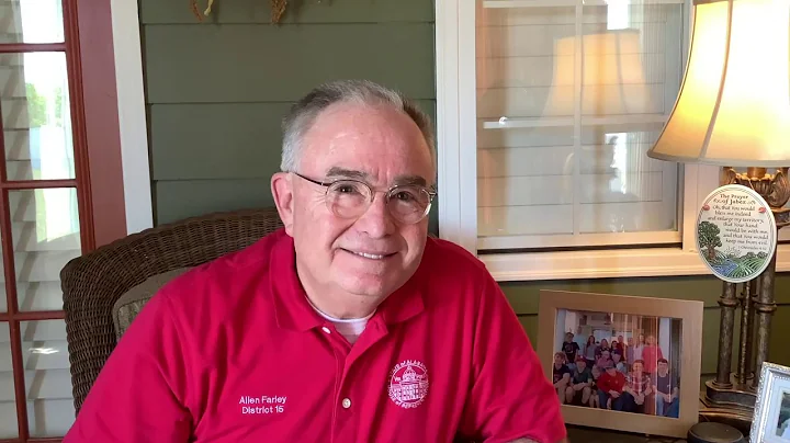 State Rep. Allen Farley encourages nursing home em...