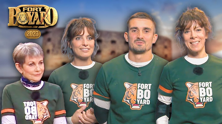 Thomas Ramos, Laëtitia Milot.... veulent avancer vers la victoire ⎮ FORT BOYARD FRANCE 2023 E09