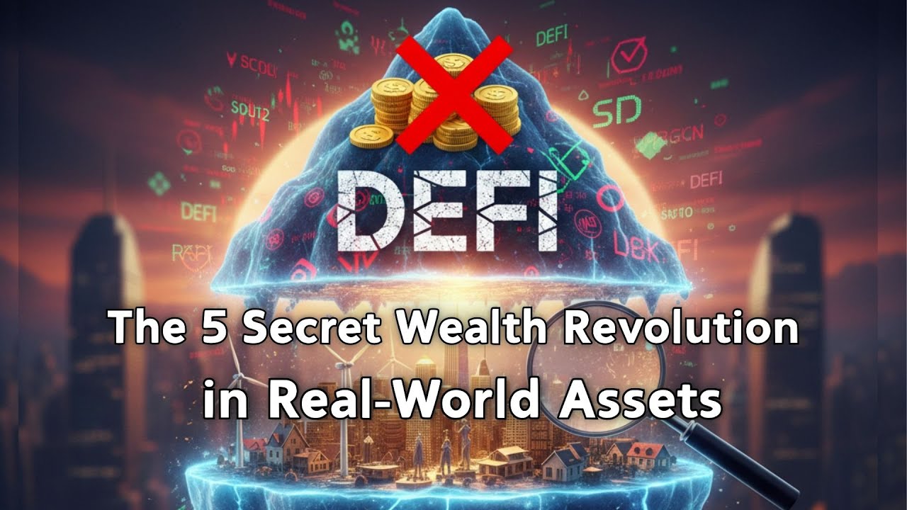 За пределами DeFi: Раскрытие 5 секретных инвестиционных возможностей в сфере блокчейна и реальных...