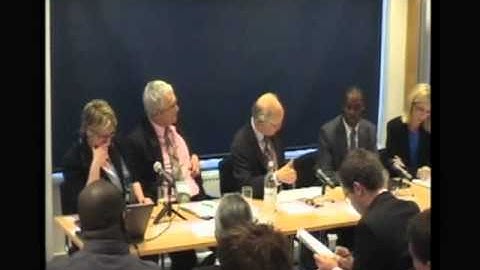 Questions and discussion - Launch of the Aid Transparency Index