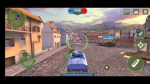 WAR MACHINE:BATTLE OF TANKS WITH SHERMAN M4A2||8 KILLS||