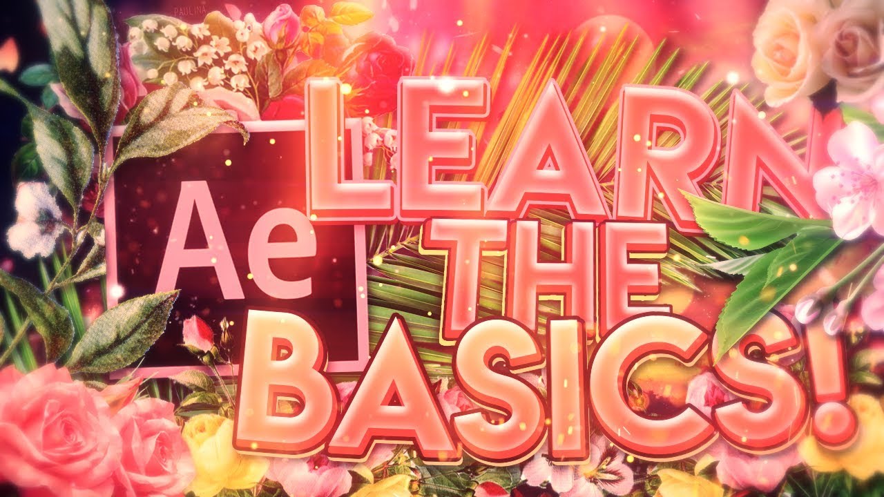 A&e Pr Tutorial Learn the AE basics! (+ Transitions) - YouTube