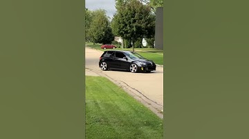 MK6 GTI 3 INCH CATLESS DOWNPIPE