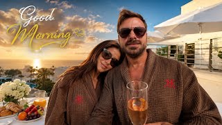 Good Morning with Stjepan Hauser | A Beautiful Romantic Sunrise Together ☀️❤️