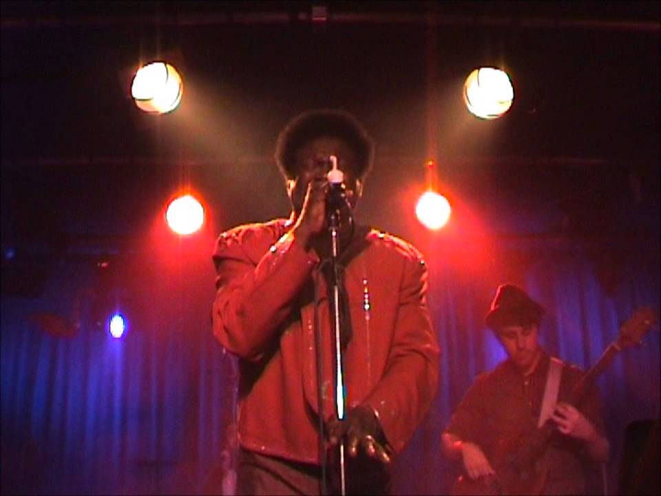 Charles Bradley - No Time For Dreaming (live @ Trix 2011)