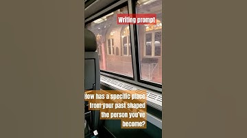 Prompt: How has a specific place from your past shaped the person you’ve become? #writing #publishme