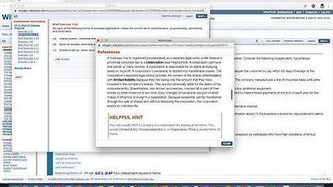 How to Prepare for Final Exams using WileyPlus Video
