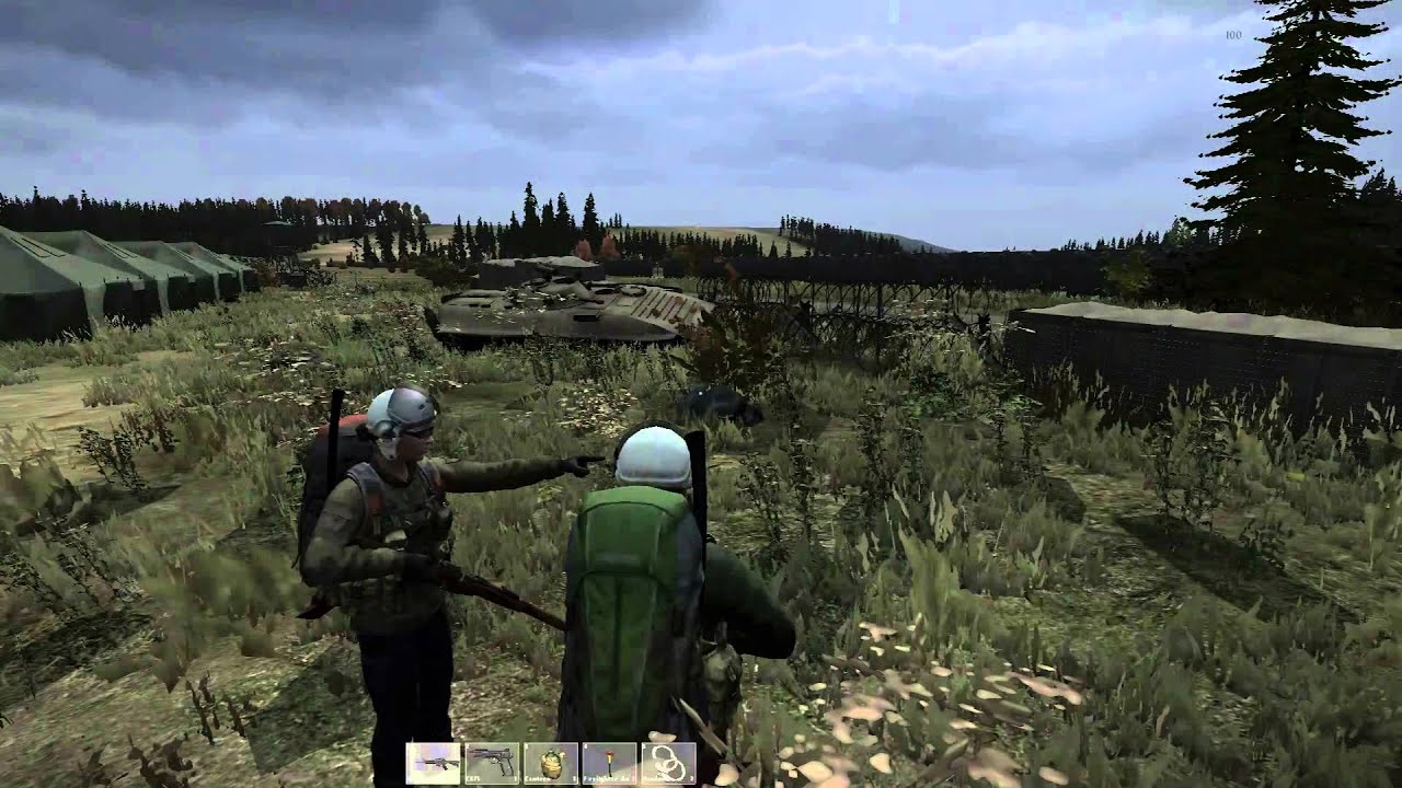 La rencontre avec Babilabux (DayZ)