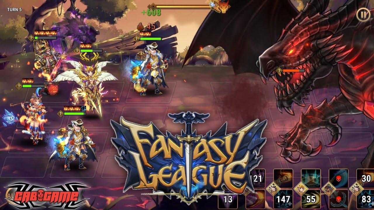 Fantasy League Gameplay - Android IOS By Divmob