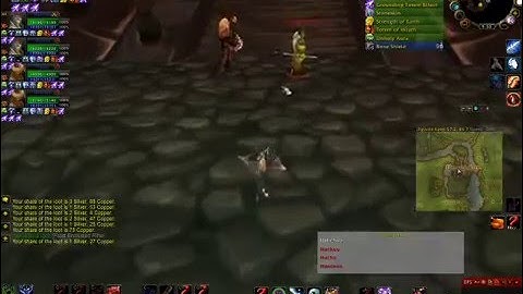 WoW Multiboxing (5-boxing) Heroic Utgarde Keep Bosses